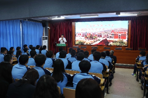 【国开·精彩教育】一份嘱托,一生底气 —— 王鲁刚董事长为高三学子送上考前 “定心丸” ...